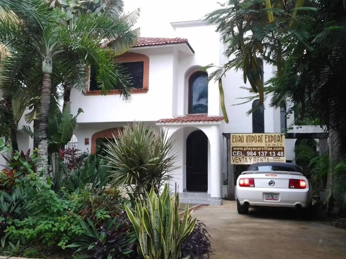 Villa Playacar Fase 2 Near The Center And The Beach Playa del Carmen